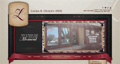 Desktop Screenshot of laurabousleydds.com
